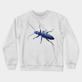 Blue Beetle Wharf Borer Crewneck Sweatshirt